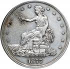 1877-S Trade Dollar. PCGS EF45