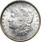 1878 Morgan Dollar. 8 tail feathers. PCGS MS63