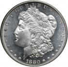 1880-S Morgan Dollar. PCGS MS65