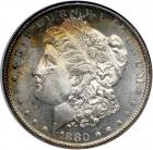 1880-S Morgan Dollar. NGC MS63