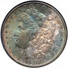 1881-S Morgan Dollar. NGC MS66