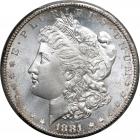 1881-S Morgan Dollar. PCGS MS66