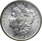 1881-S Morgan Dollar. PCGS MS65