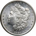 1881-S Morgan Dollar. PCGS MS66