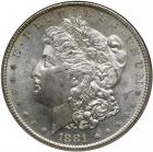 1881-S Morgan Dollar. NGC MS64*