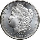 1883-CC Morgan Dollar. PCGS MS63