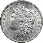 1883-S Morgan Dollar. PCGS AU58