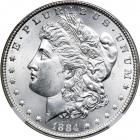 1884 Morgan Dollar. NGC MS65