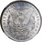 1884 Morgan Dollar. NGC MS65 - 2