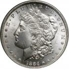 1884 Morgan Dollar. PCGS MS65