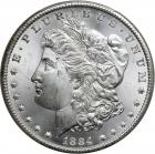 1884-CC Morgan Dollar. PCGS MS64