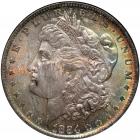 1884-O Morgan Dollar. NGC MS64*