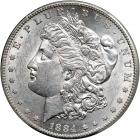 1884-S Morgan Dollar. PCGS AU58