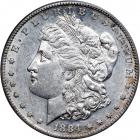 1884-S Morgan Dollar. PCGS AU53