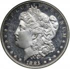 1885 Morgan Dollar. PCGS MS64