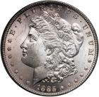 1885 Morgan Dollar. PCGS MS65