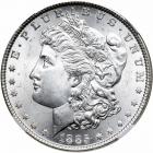 1885 Morgan Dollar. NGC MS65