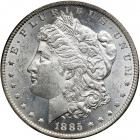 1885-CC Morgan Dollar