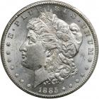 1885-CC Morgan Dollar