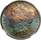 1885-O Morgan Dollar. NGC MS63