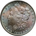 1886 Morgan Dollar. PCGS MS66