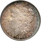 1886 Morgan Dollar. PCGS MS65