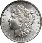 1886 Morgan Dollar. PCGS MS65