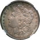 1886 Morgan Dollar. NGC MS65