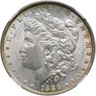 1886 Morgan Dollar. NGC MS62*