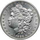 1886-S Morgan Dollar. PCGS MS62