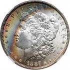 1887 Morgan Dollar. NGC MS65*