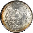 1887 Morgan Dollar. NGC MS65* - 2