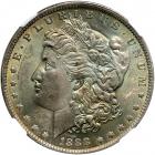 1888-O Morgan Dollar. NGC MS64