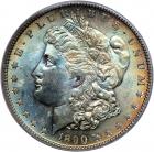 1890-S Morgan Dollar. PCGS MS64