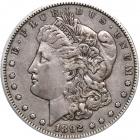 1892-CC Morgan Dollar. PCGS EF40