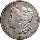 1893-CC Morgan Dollar. PCGS F15