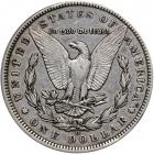 1895-O Morgan Dollar. PCGS EF40 - 2