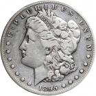 1895-S Morgan Dollar. PCGS F15