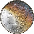 1896 Morgan Dollar. PCGS MS65