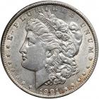 1901 Morgan Dollar. PCGS AU55