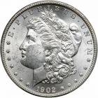 1902-S Morgan Dollar. PCGS MS63