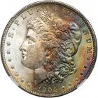 1904-O Morgan Dollar. NGC MS65