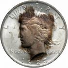 1923 Peace Dollar. MS63