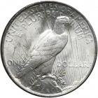 1923 Peace Dollar. MS63 - 2