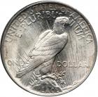 1924 Peace Dollar. PCGS MS65 - 2