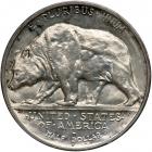 1925-S California Half Dollar. PCGS MS64 - 2