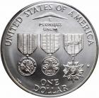 1994-W Vietnam Veterans Memorial Silver Dollar. PCGS MS68 - 2