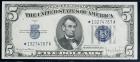 1934-D, $5 Silver Certificate