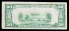 1929, $20 National Bank Note - 2