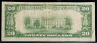 1929, $20 National Bank Note. Ty. 1. The First NB, Tustin, CA. Ch. #10134. PCGS Very Fine 20 Apparent - 2